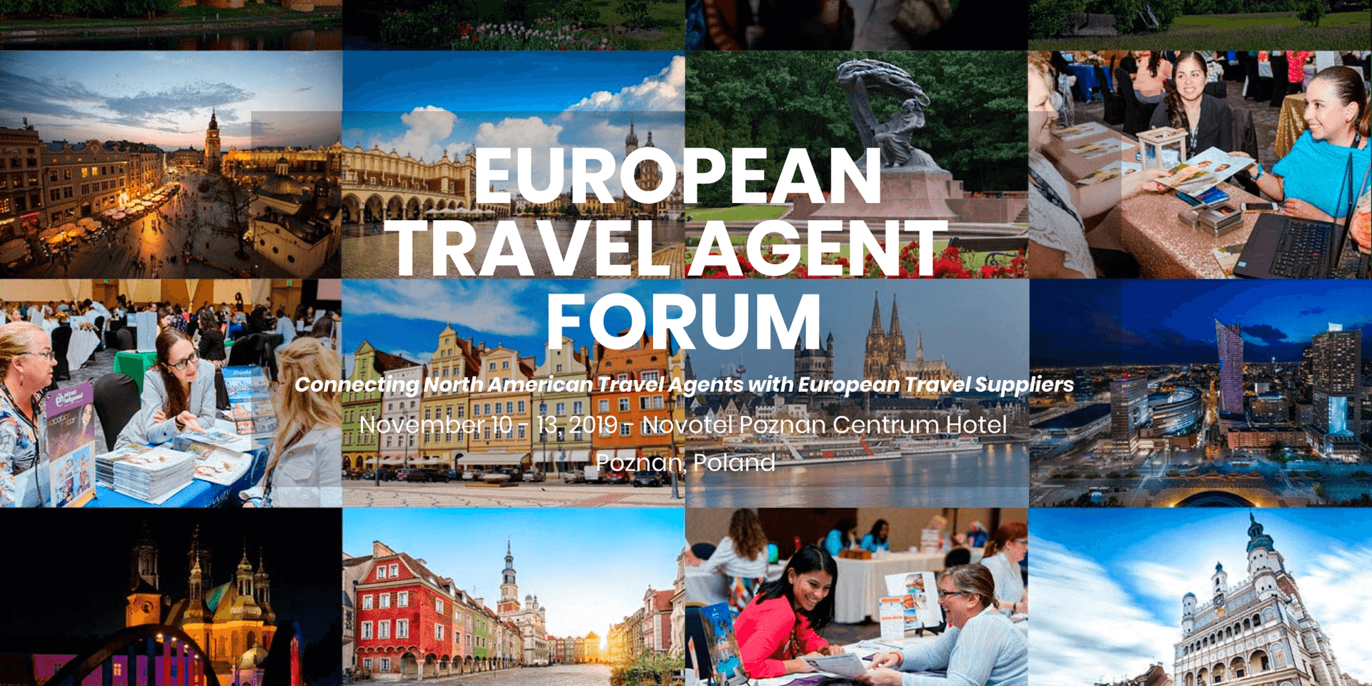 European Travel Agent Forum header