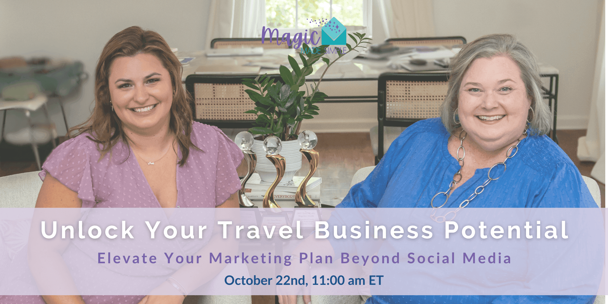 UNLOCK YOUR TRAVEL BUSINESS POTENTIAL:  Elevate Your Marketing Plan Beyond Social Media