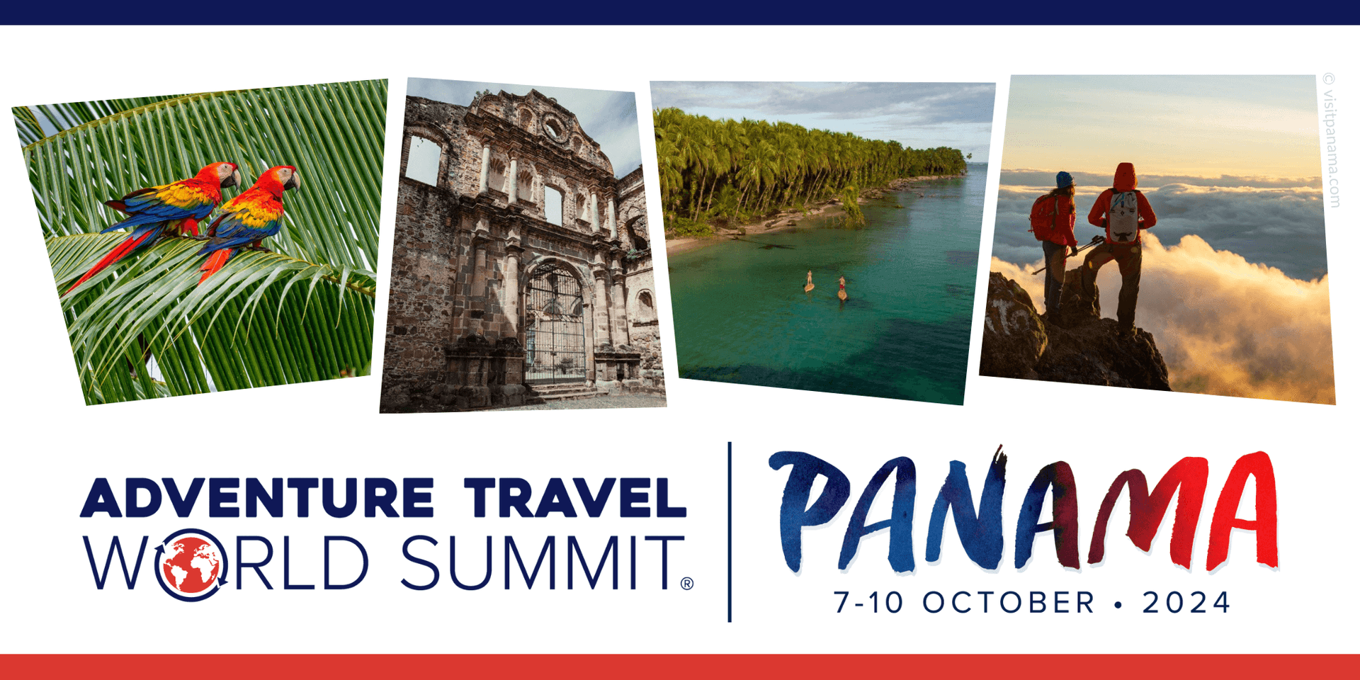 2024 Adventure Travel World Summit, Panama header
