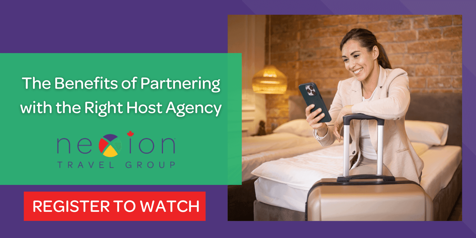 The Benefits of Partnering with the Right Host Agency (Register to Watch Anytime)