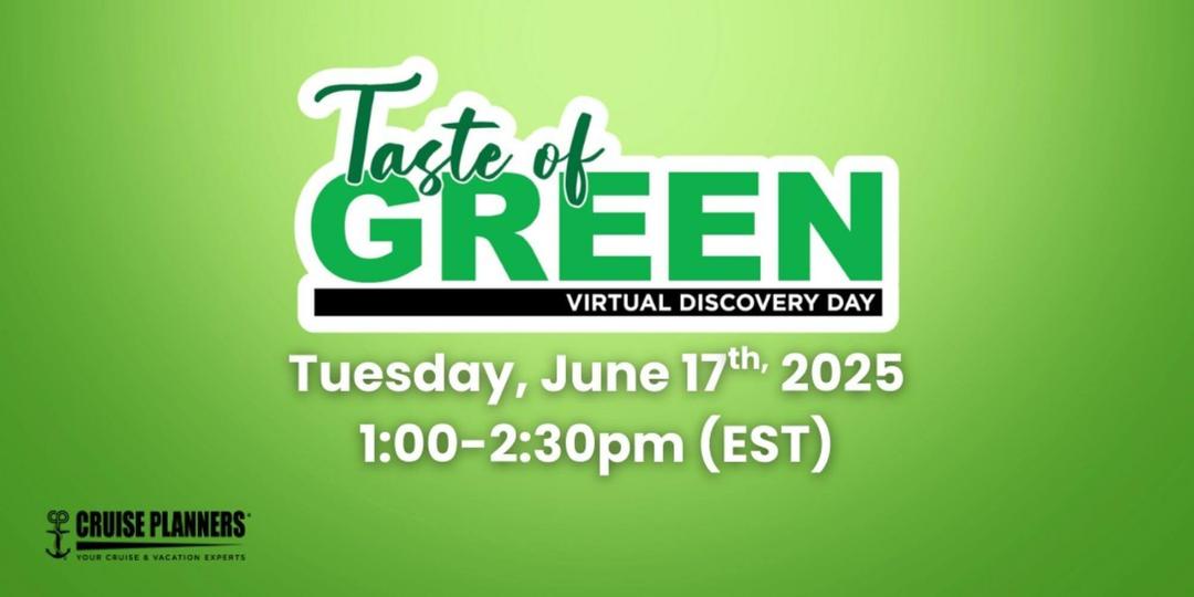 Taste of Green: Virtual Discovery Day