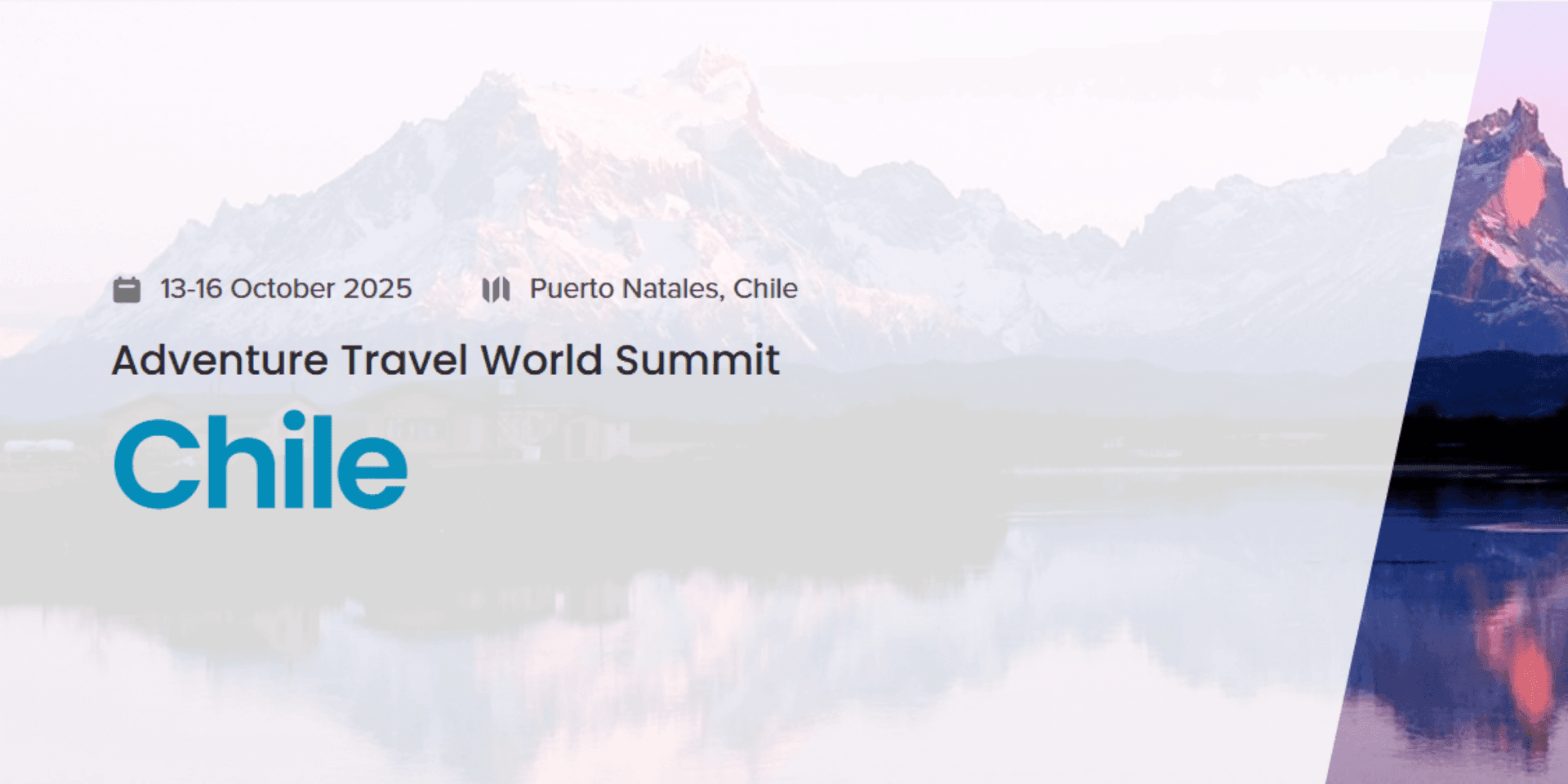 Adventure Travel World Summit, Chile - 2025