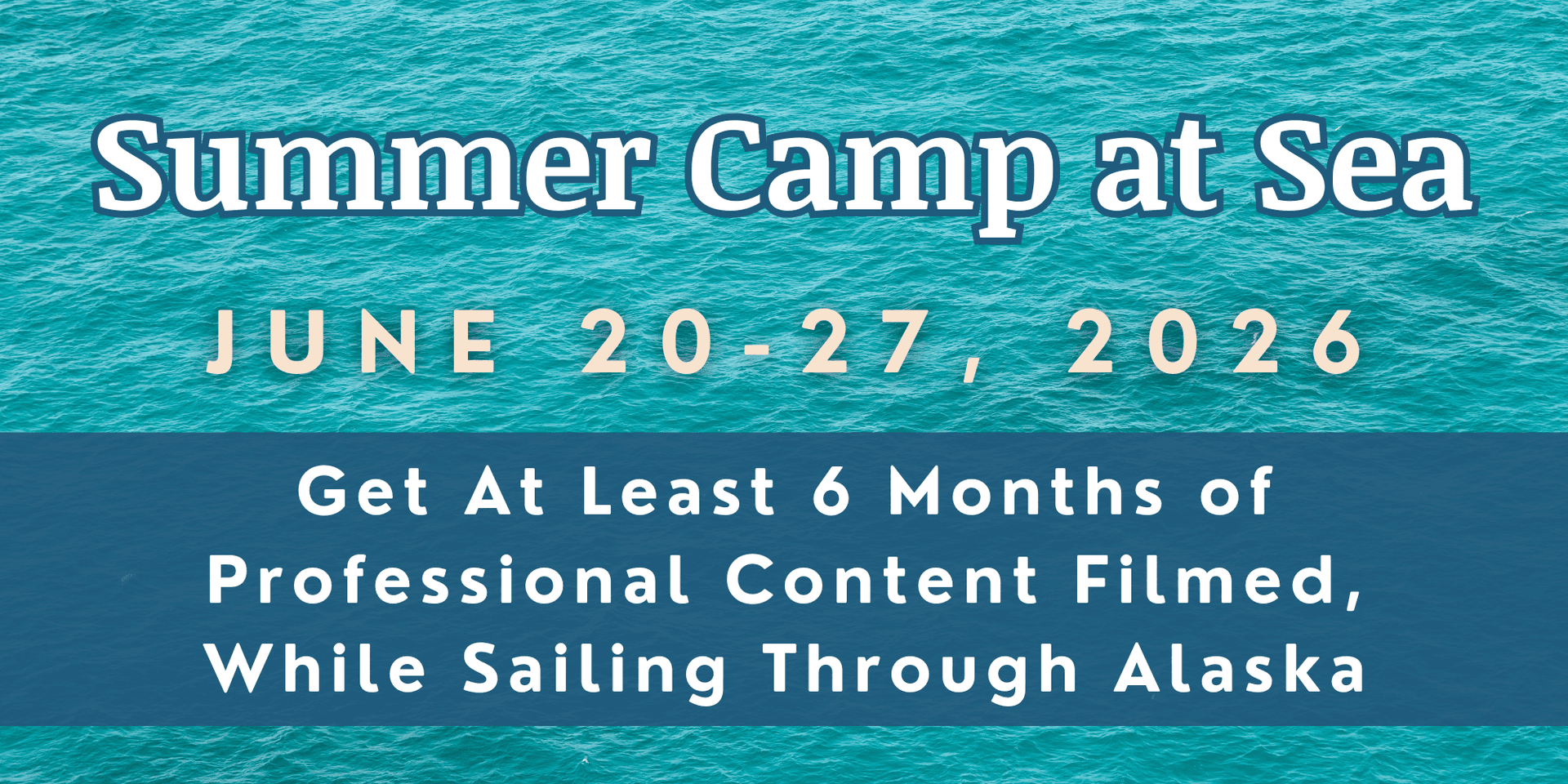 Summer Camp at Sea 2026