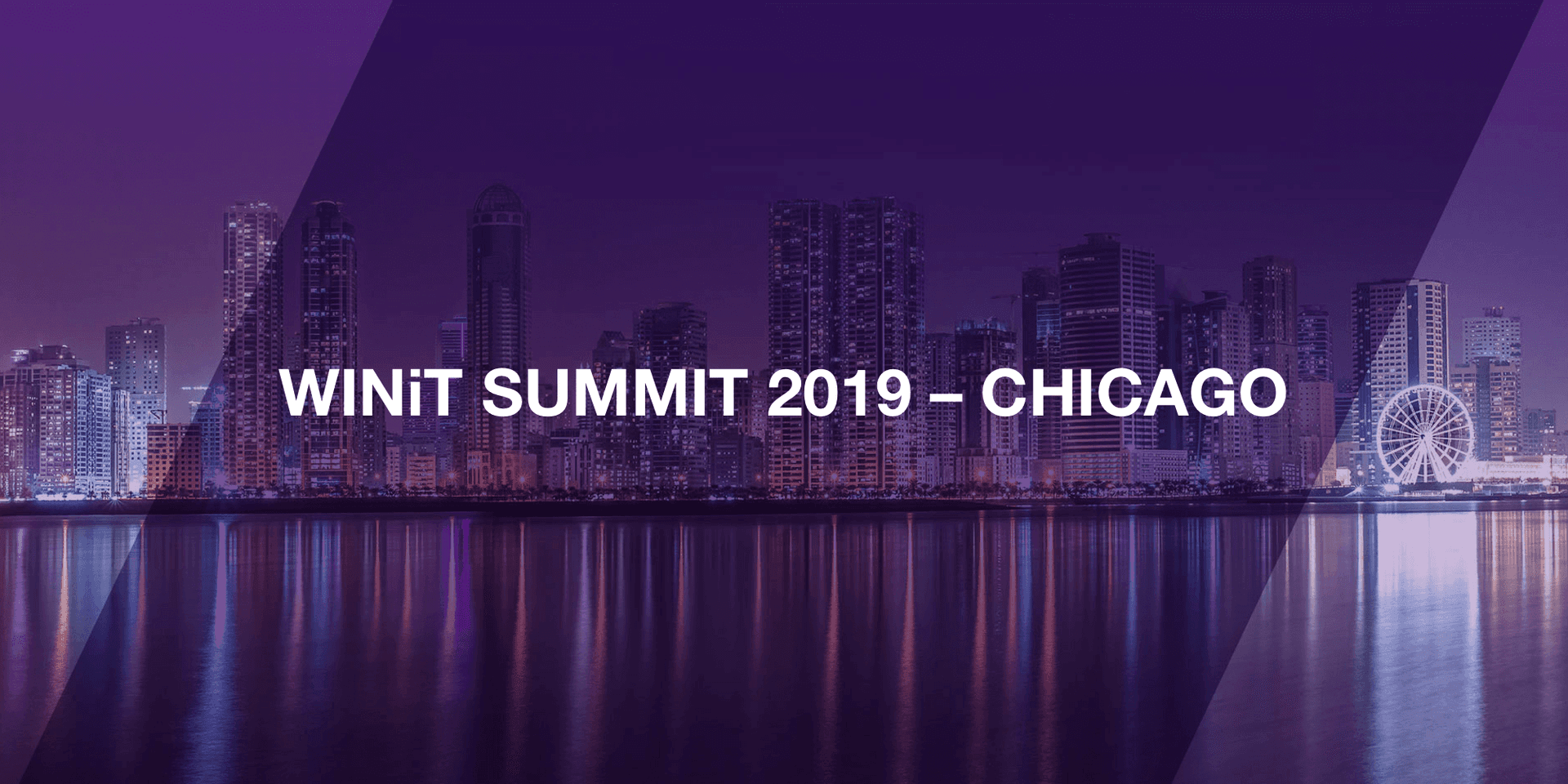 WINiT Summit 2019 – Chicago header