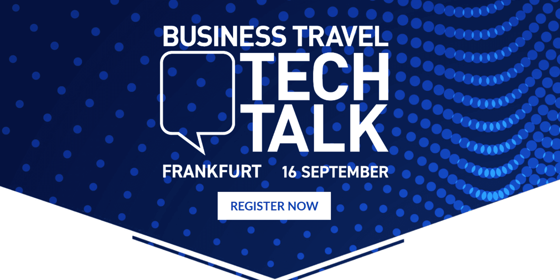 Business Travel Tech Talk Frankfurt header