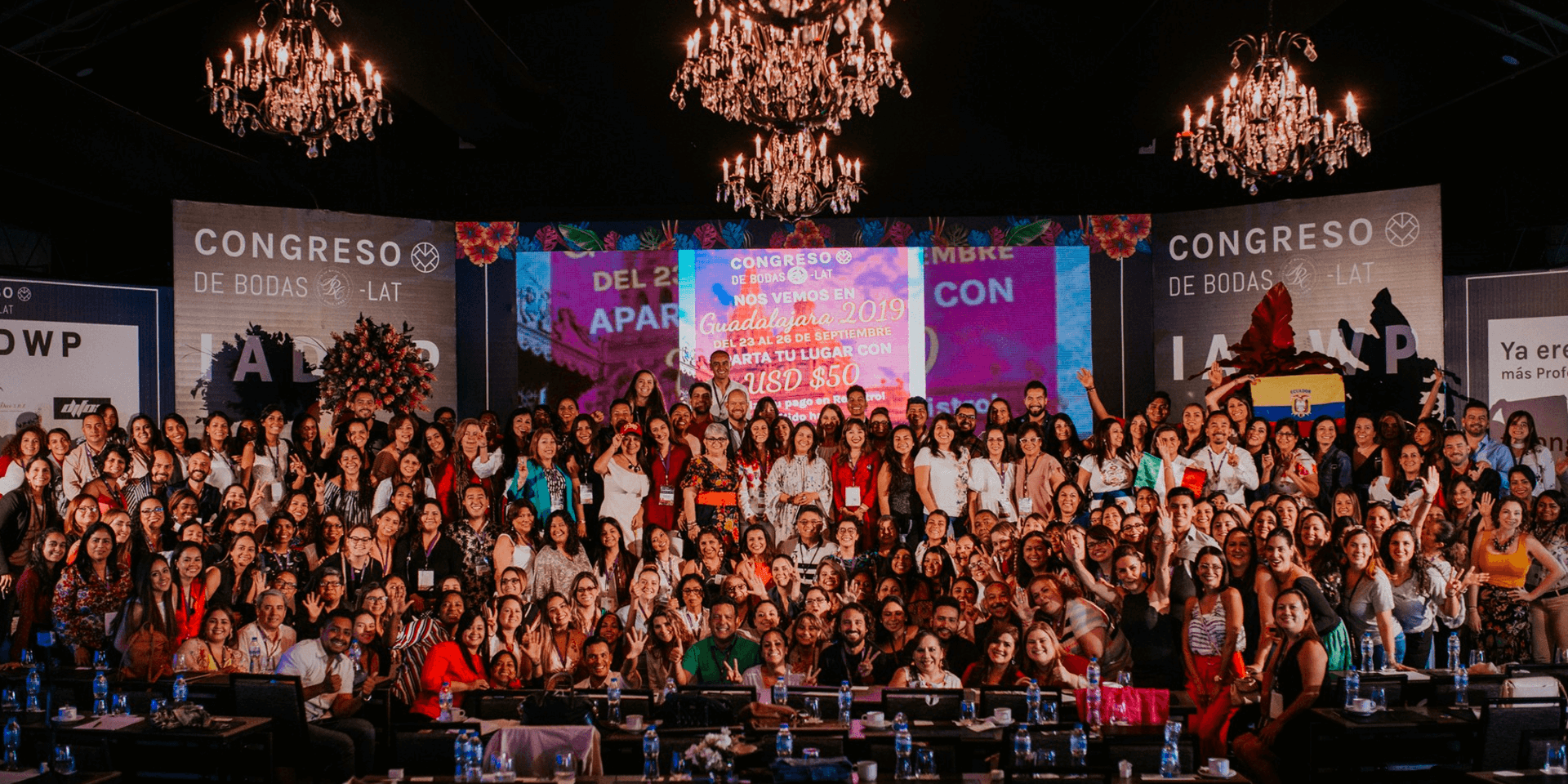 Congreso de Bodas LAT 2019 header