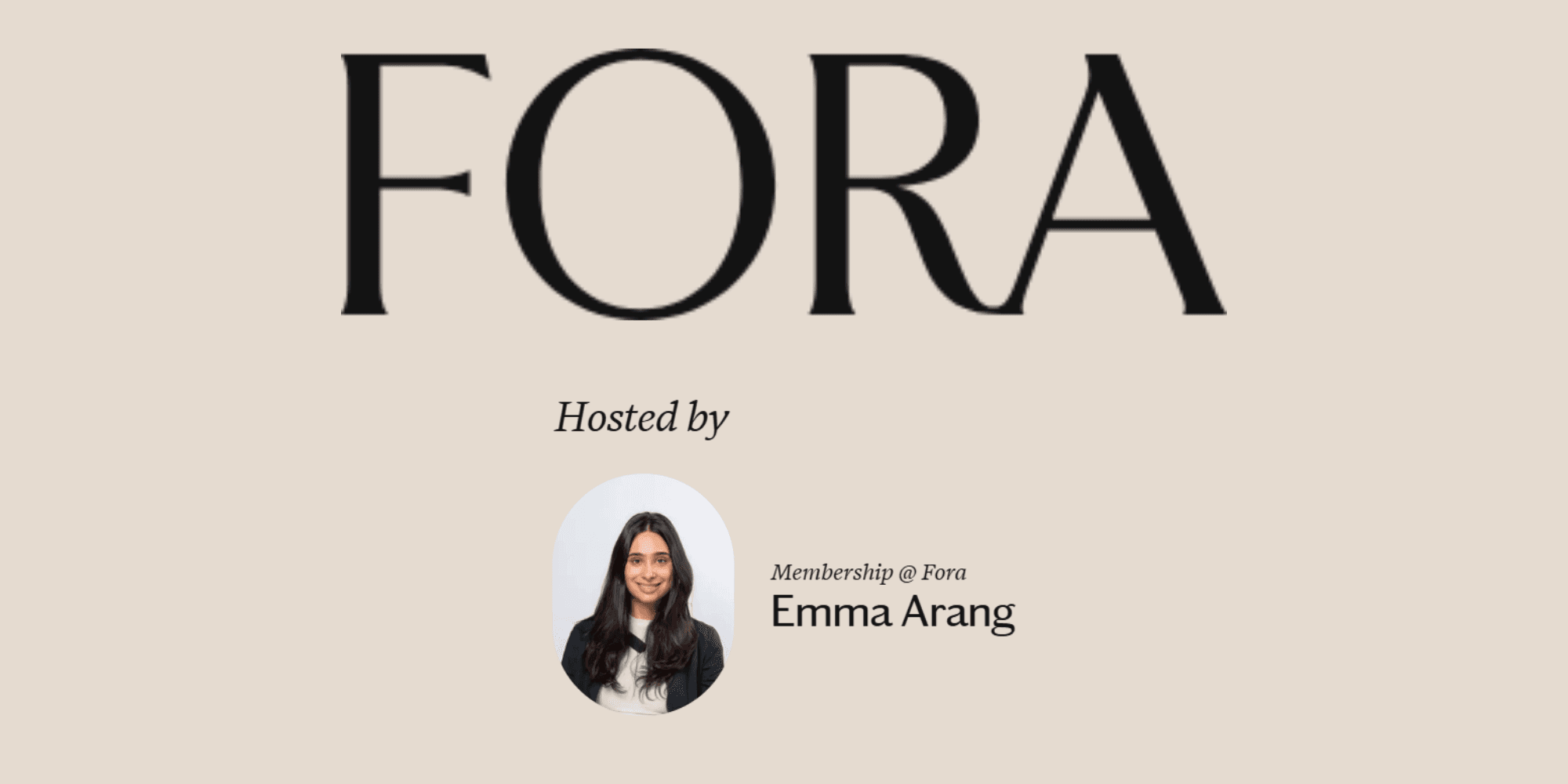 What Makes Fora Different
