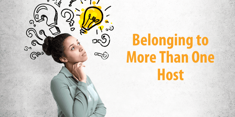 Belonging to more than one host agency 