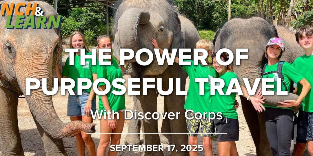 Discover Corps: The Power of Purposeful Travel 