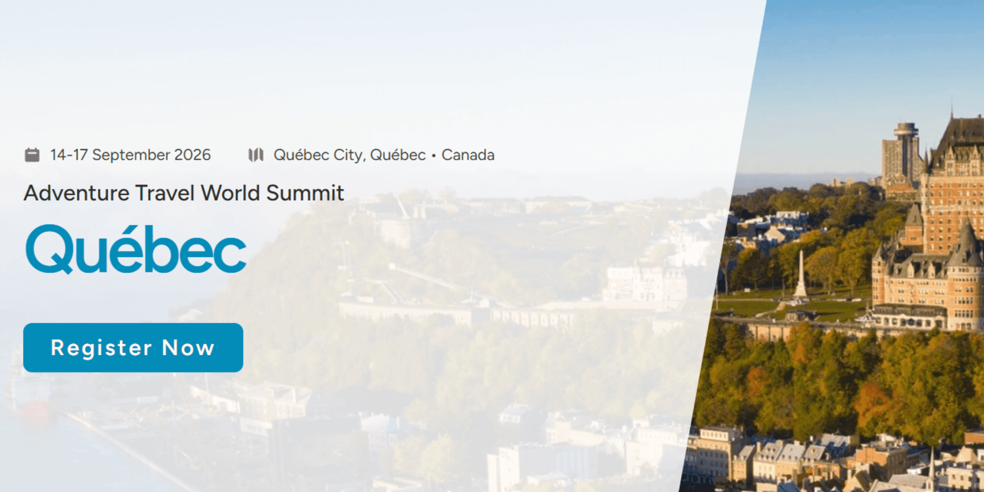 Adventure Travel World Summit Québec