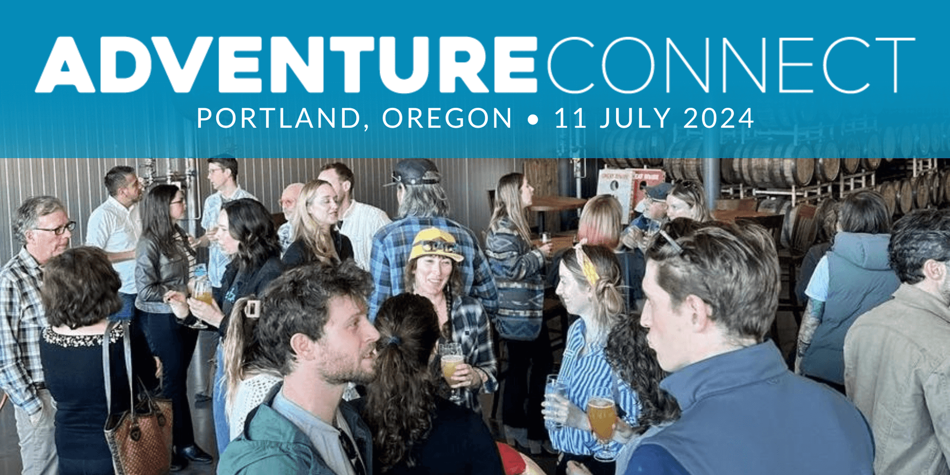AdventureConnect Portland, Oregon header