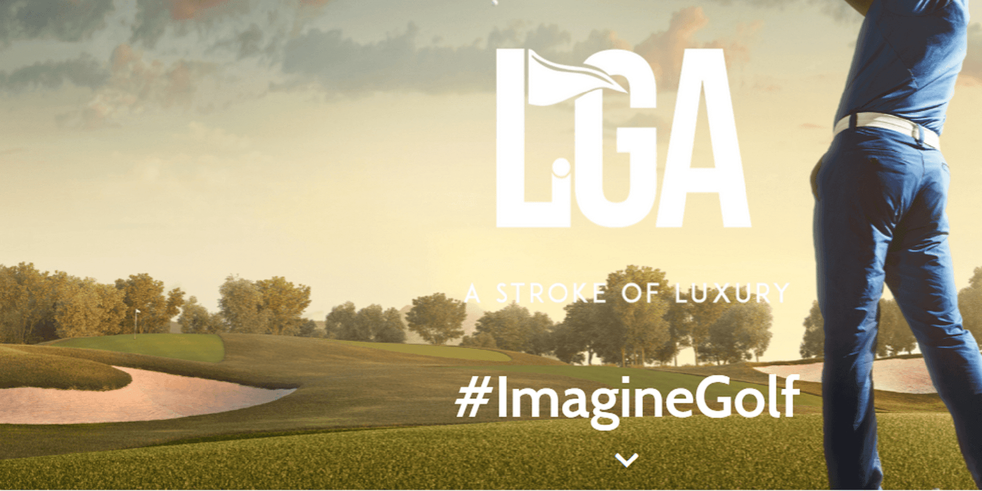 Golf, A Stroke of Luxury - ILTM Africa header