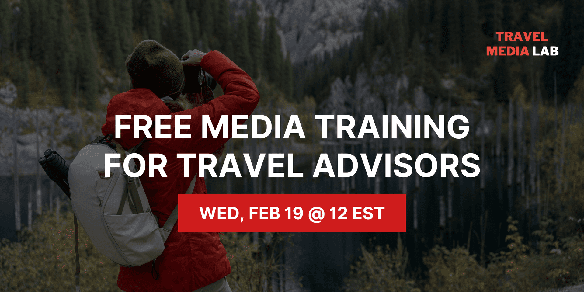 Free Media Training for Travel Advisors