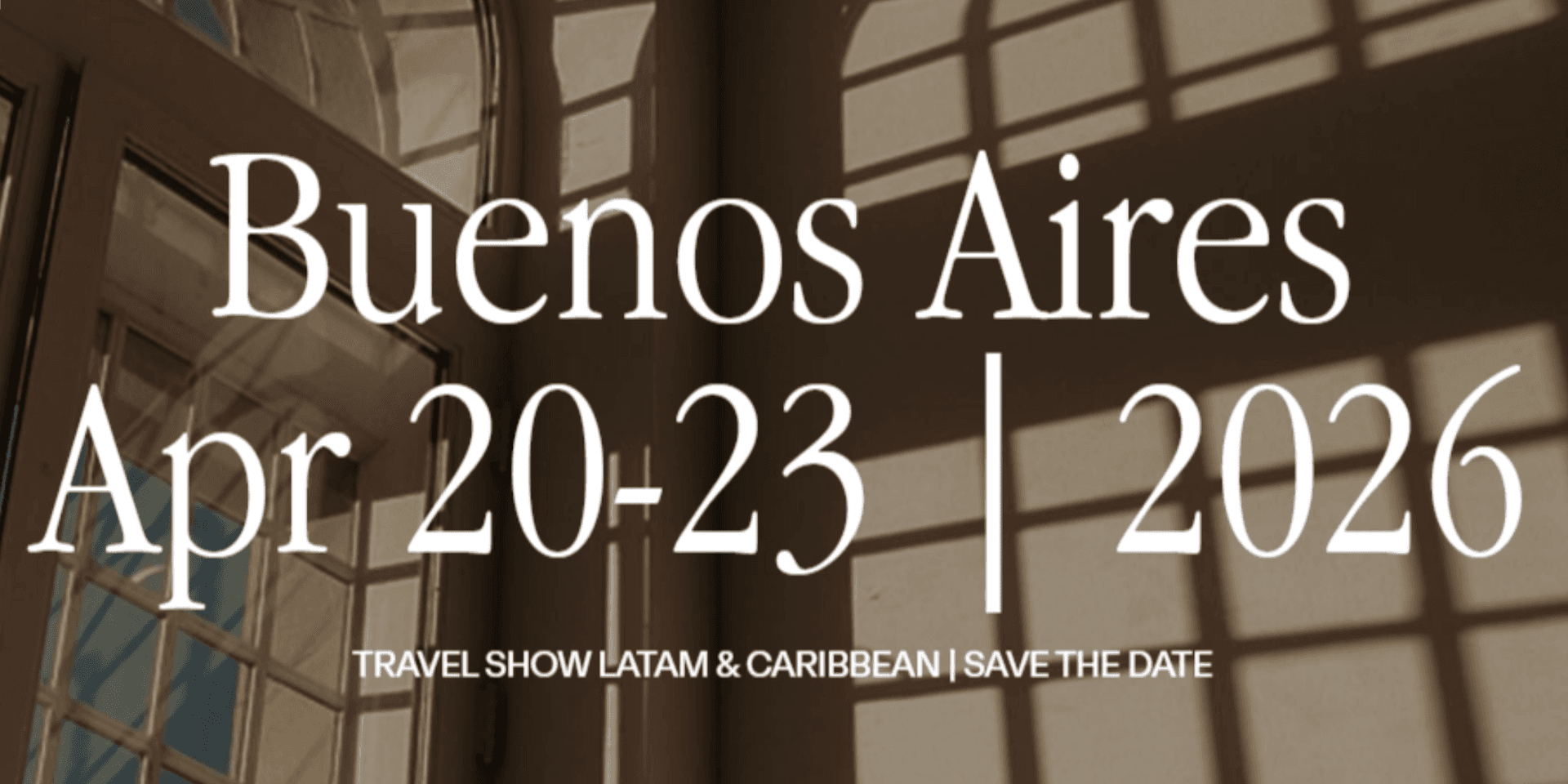 Buenos Aires Apr 20-23 | 2026