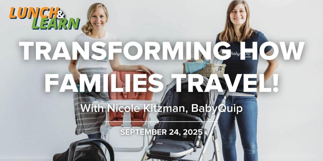 Lunch & Learn with Transforming How Families Travel