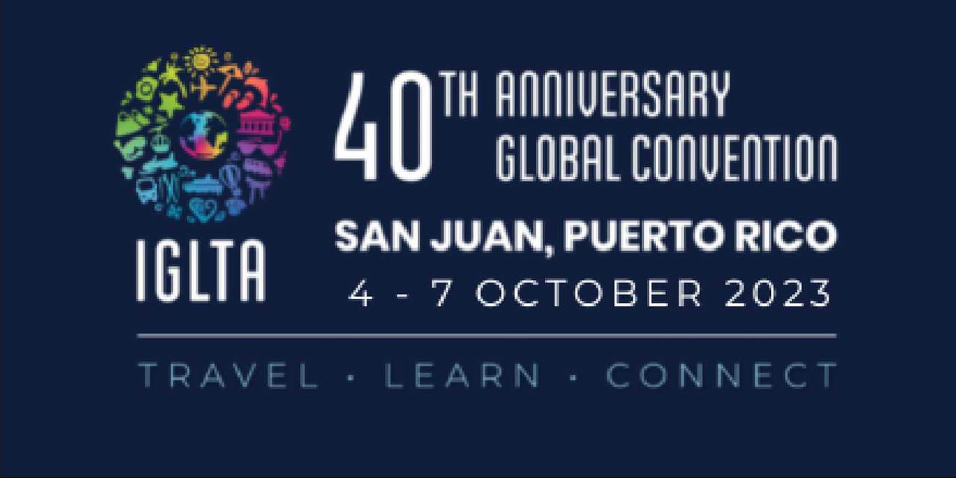 40th Anniversary Global Convention 2023 header