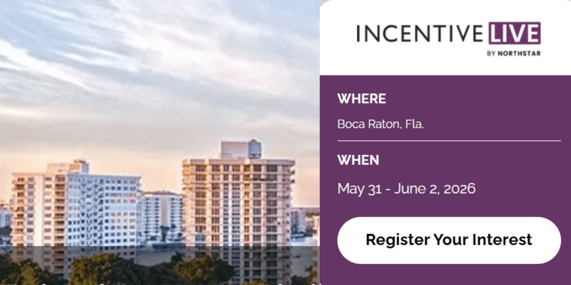 Incentive Live - 2026