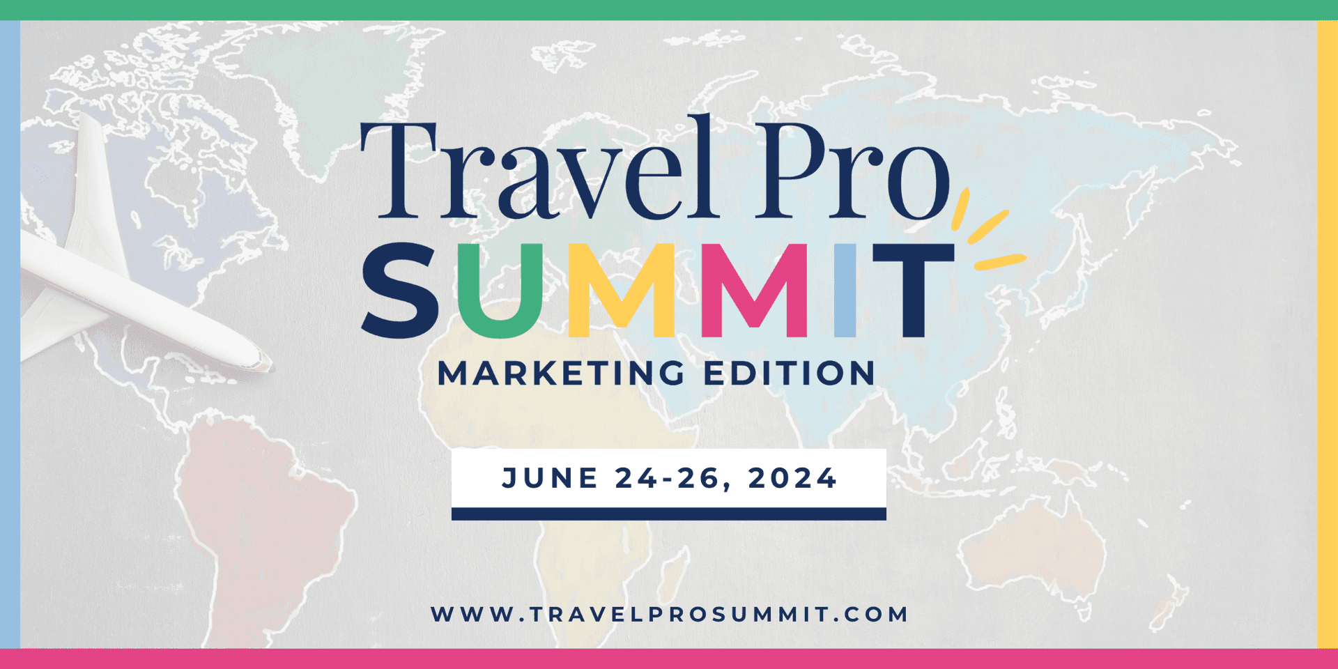 Travel Pro Summit: Marketing Edition header
