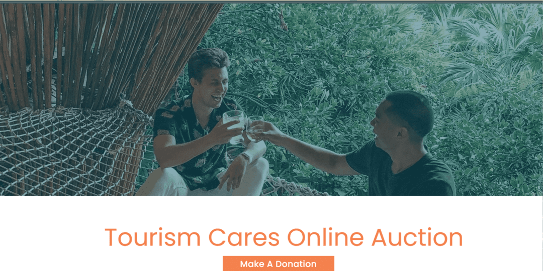 Tourism Cares Online Auction