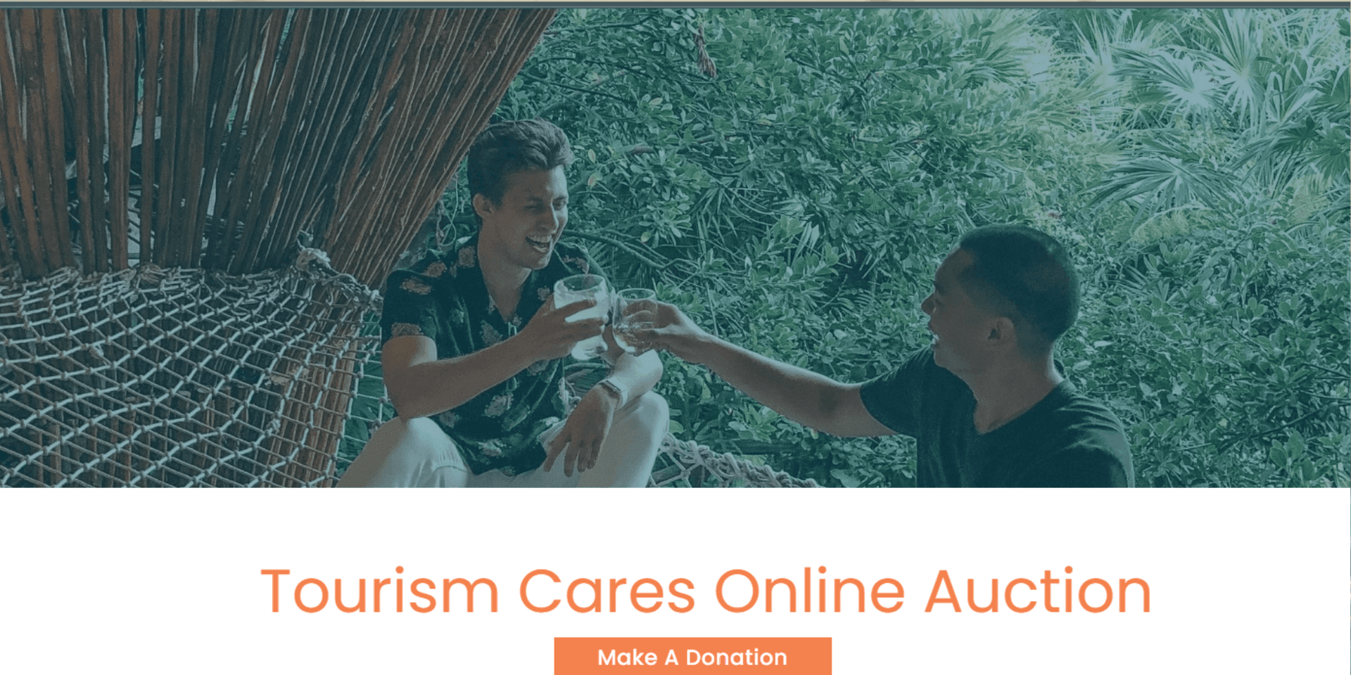Tourism Cares Online Auction