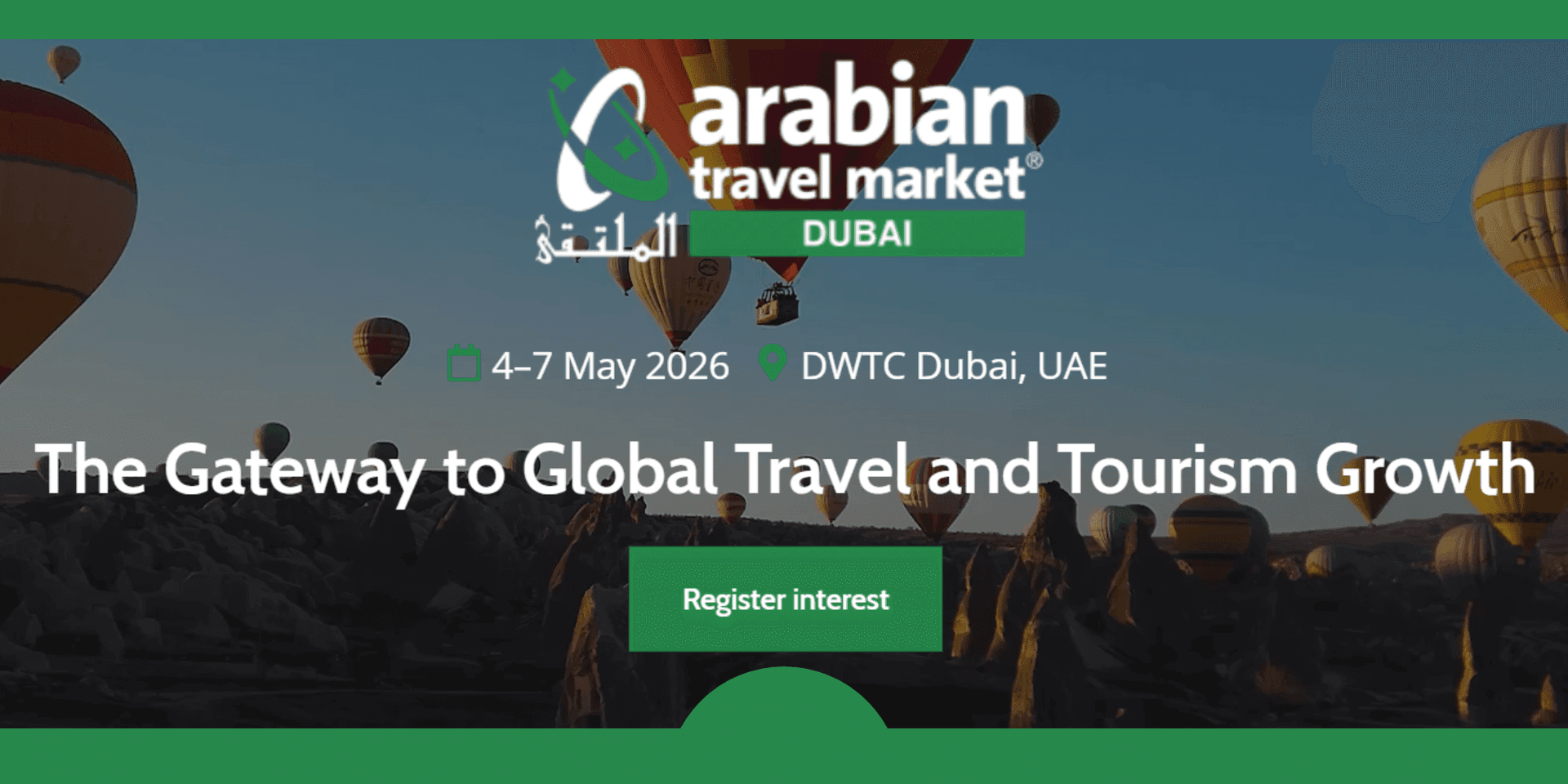 Arabian Travel Market - 2026