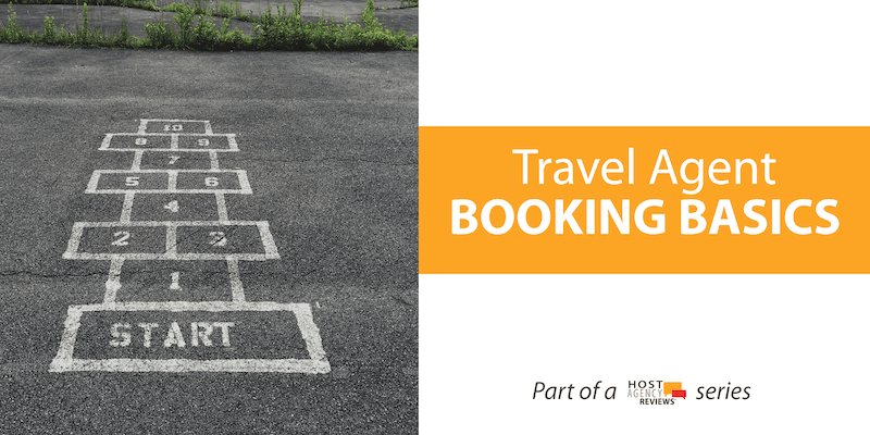 Travel Agent Booking Basics