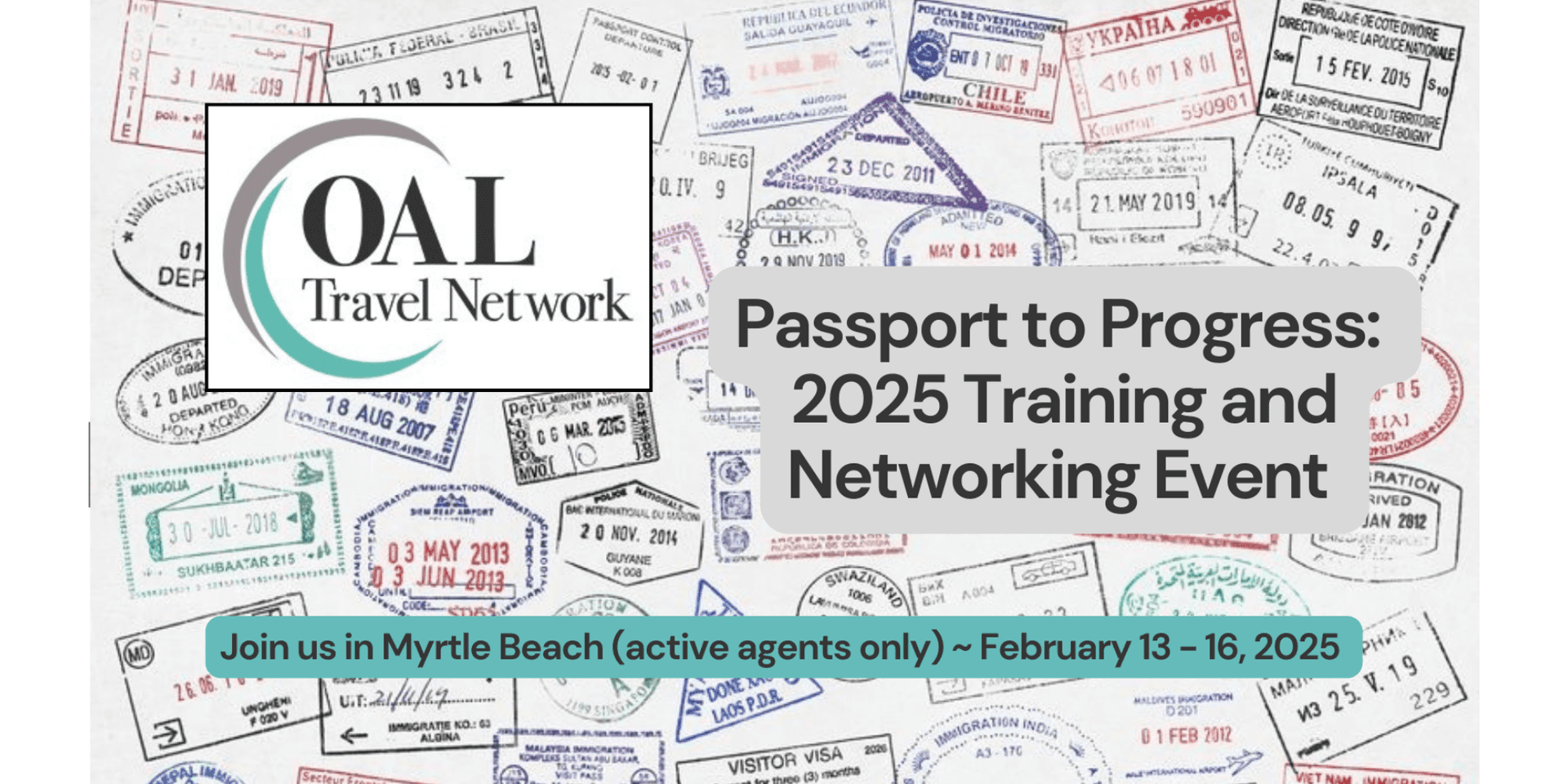 OAL Travel Network's In-Person Training