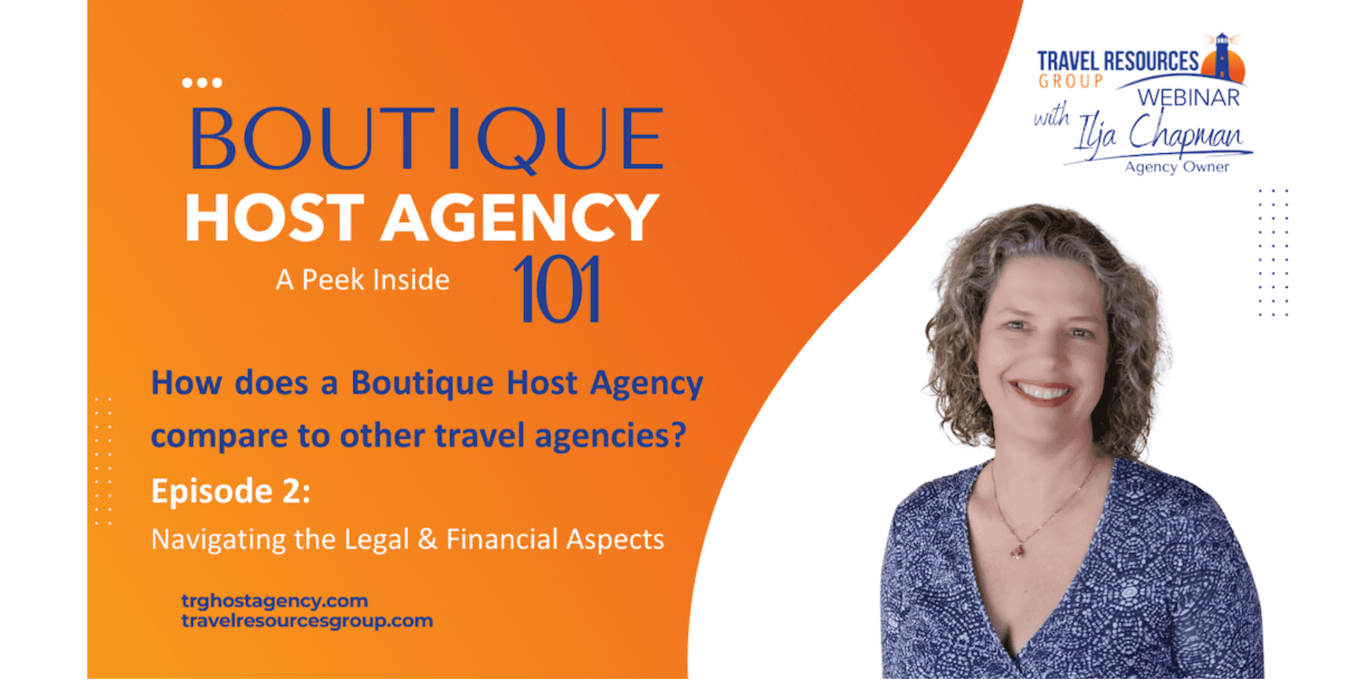 Boutique Host Agency 101: A Peek Inside • Ep 2: Navigating the Legal & Financial Aspects  • May 9