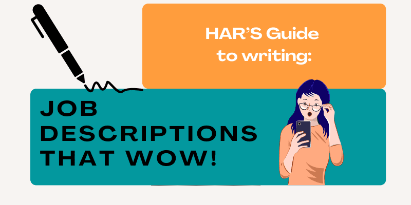 HAR's Guide to Writing Job Descriptions That Wow! [+Free Workbook Download] 