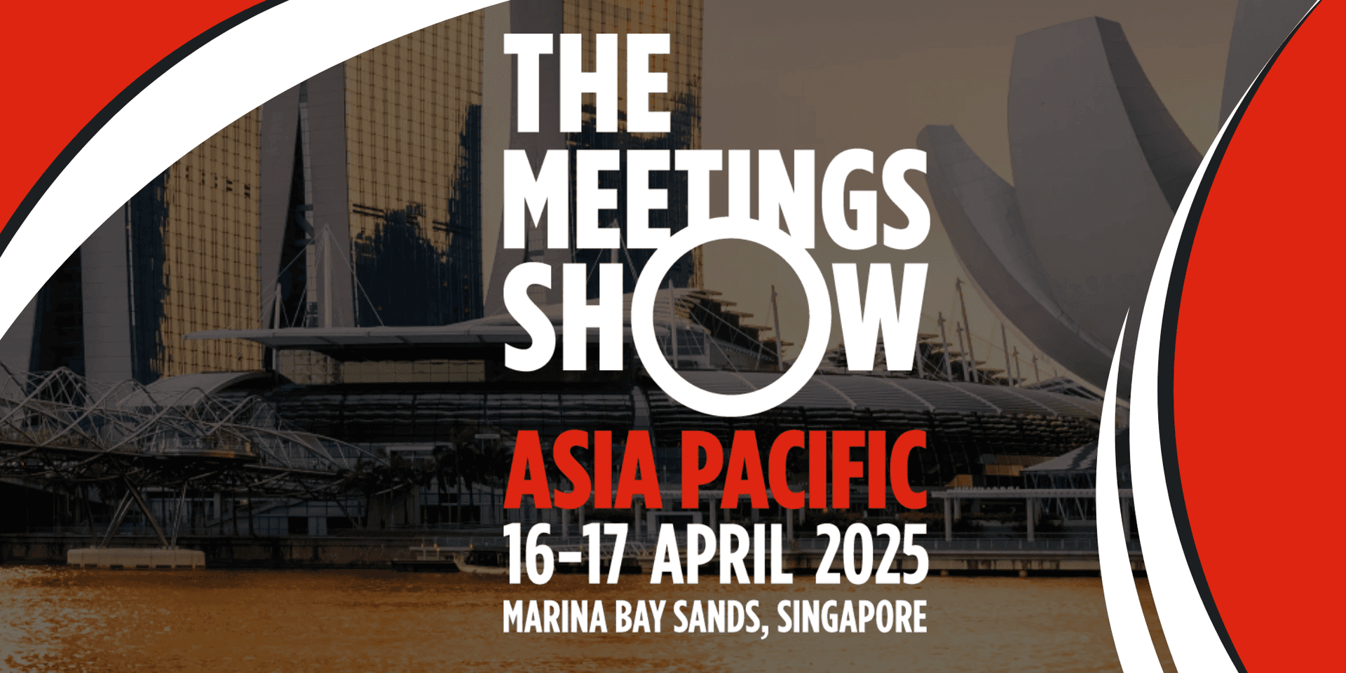 THE MEETINGS SHOW ASIA PACIFIC - 2025 header