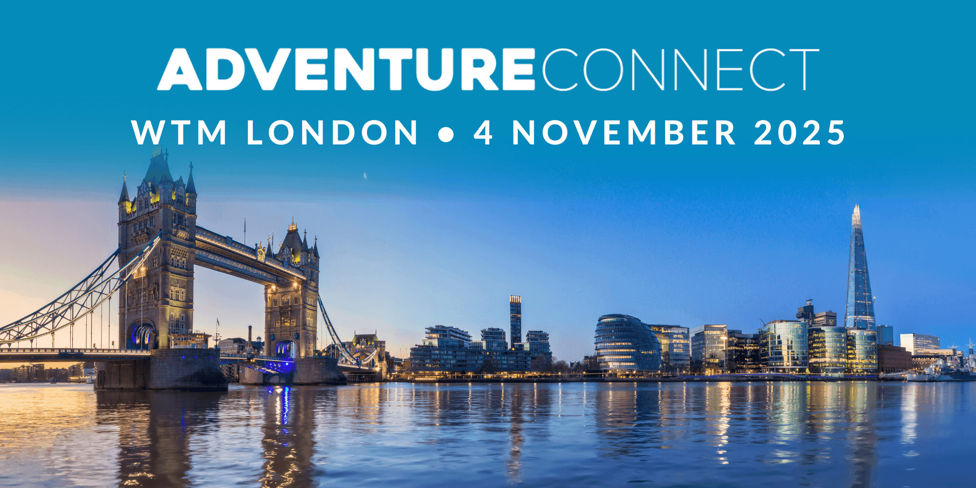 AdventureCONNECT WTM London 2025
