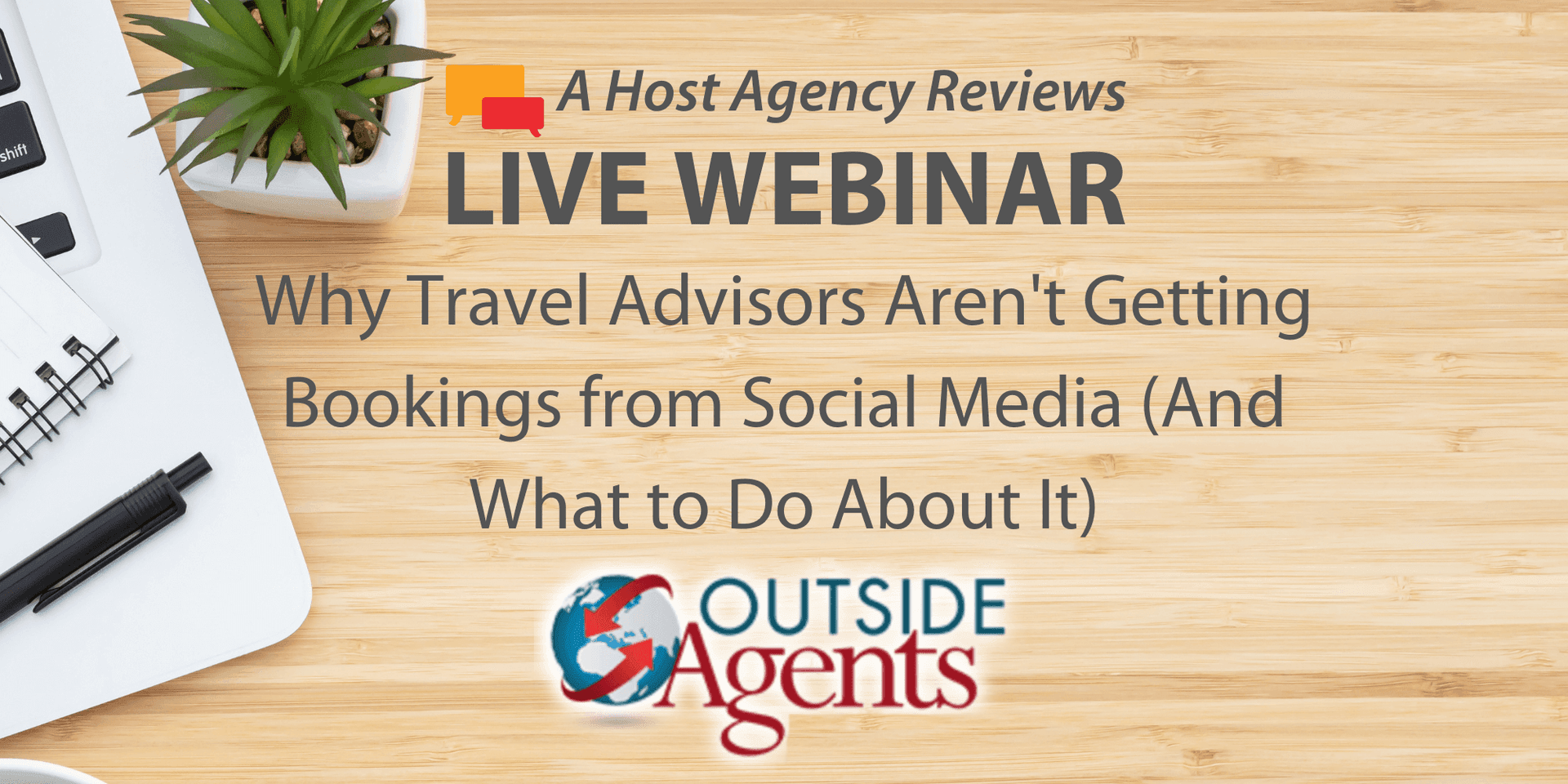 Why Travel Advisors Aren't Getting Bookings from Social Media (And What to Do About It)