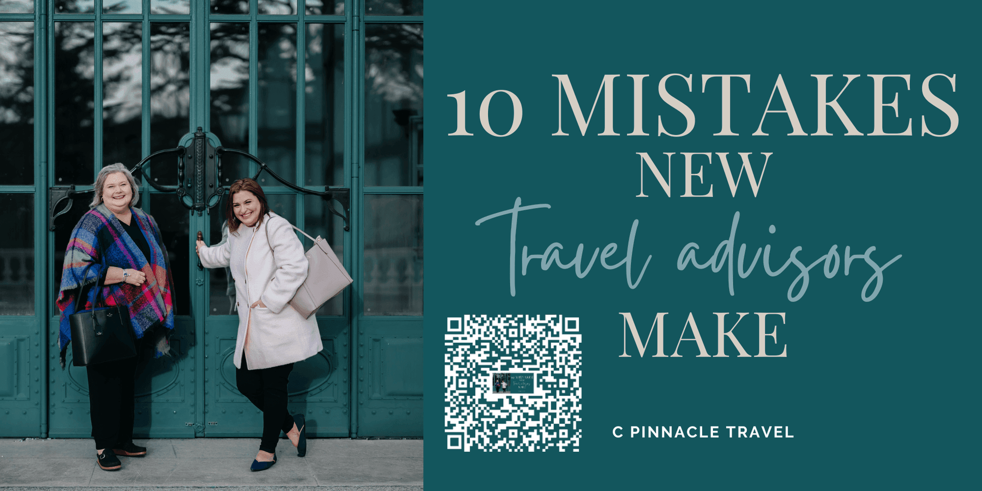 10 Mistakes Travel Advisors Make