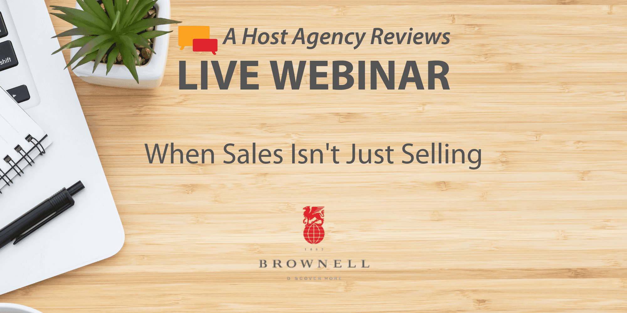 When Sales Isn't Just Selling