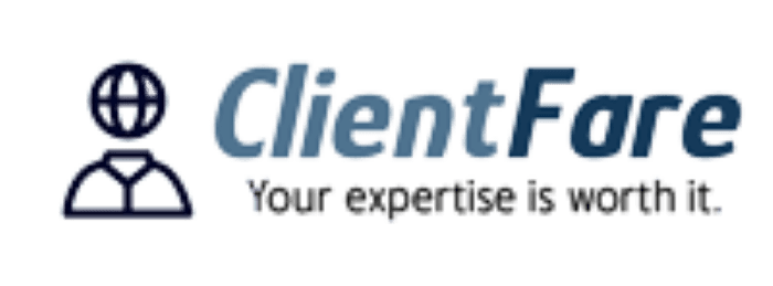 ClientFare logo