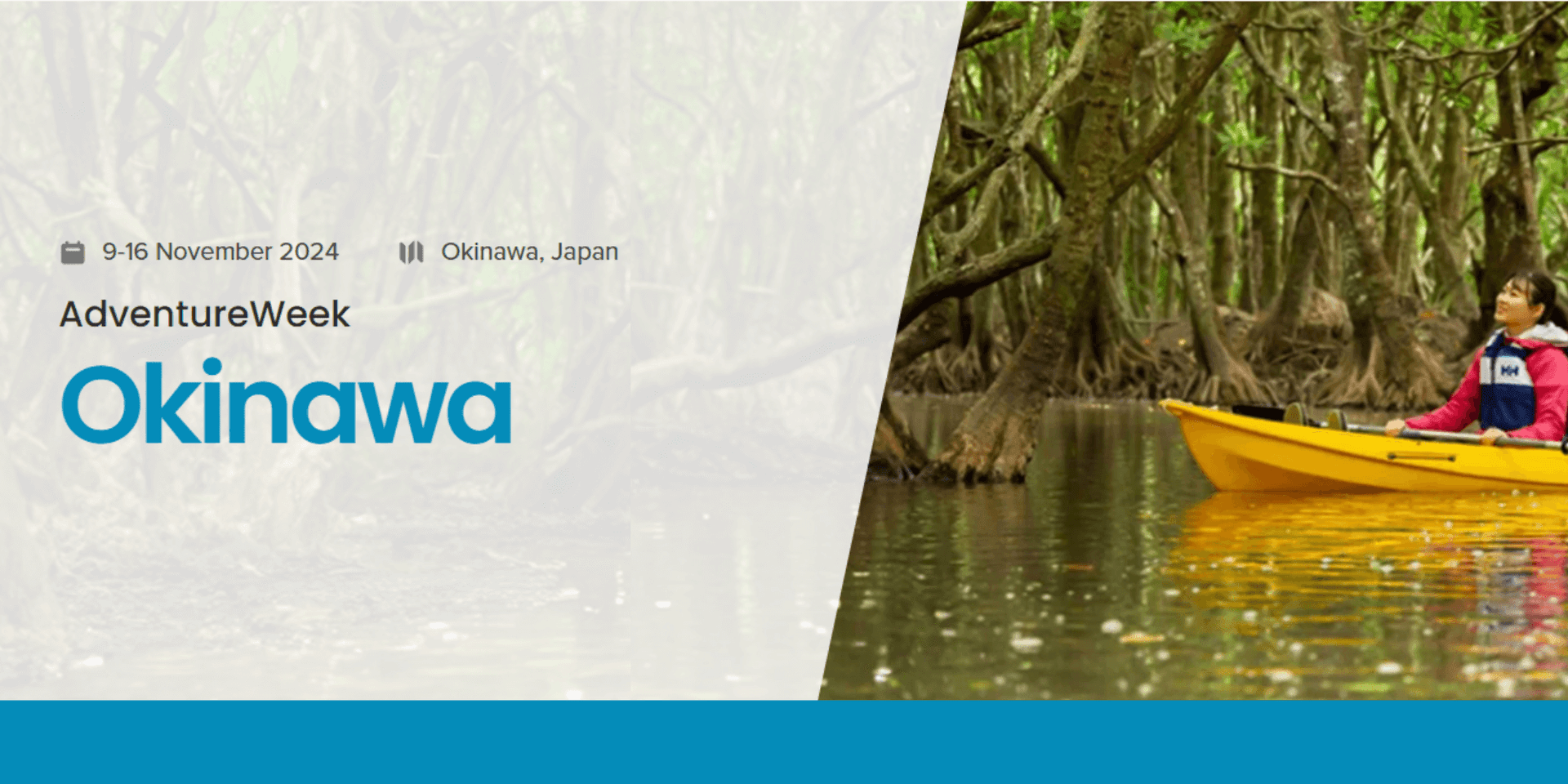 AdventureWeek Okinawa - 9-16 November 2024 header