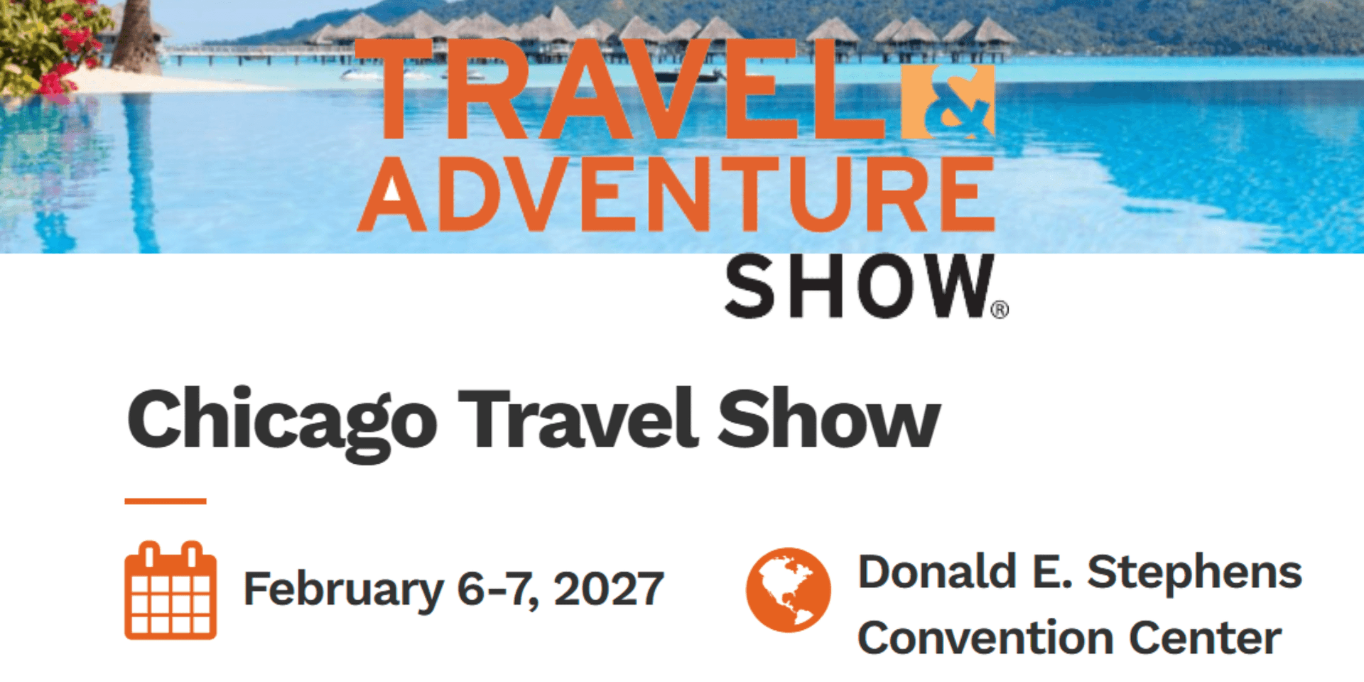 Chicago Travel Show 2027