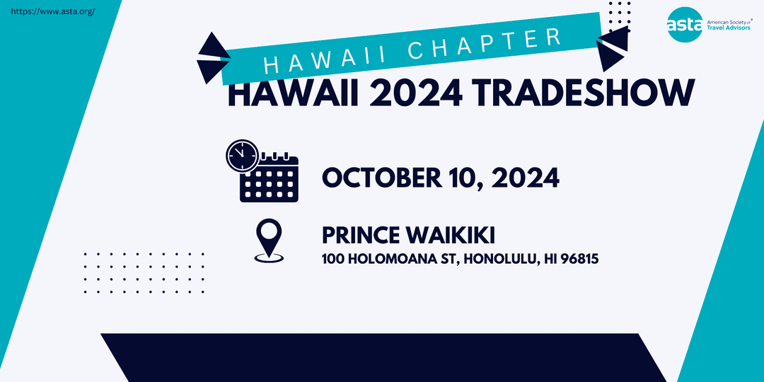 Hawaii Chapter: Hawaii 2024 Tradeshow