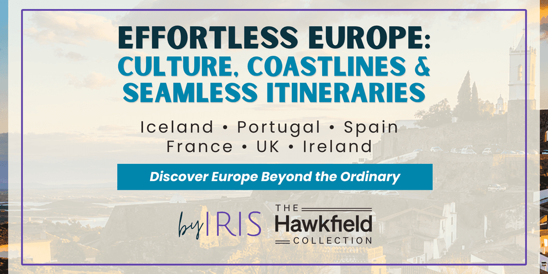 By Iris x The Hawkfield Collection: Effortless Europe