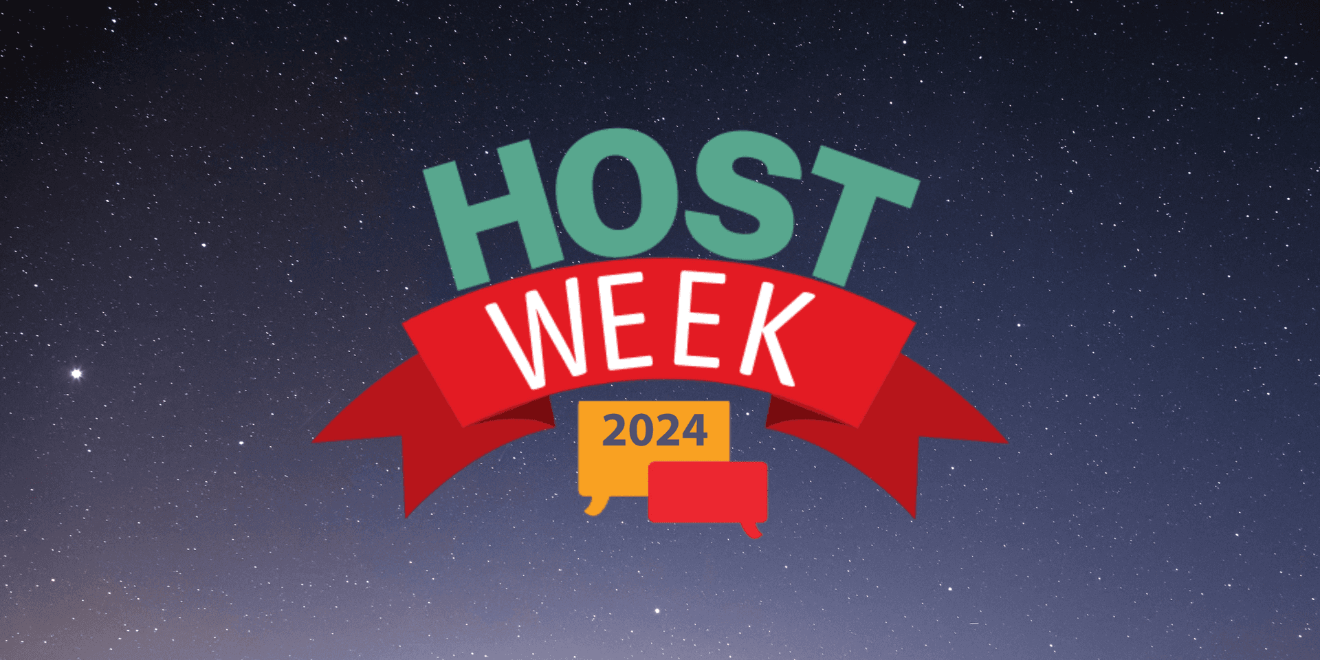 Host Week 2024 header