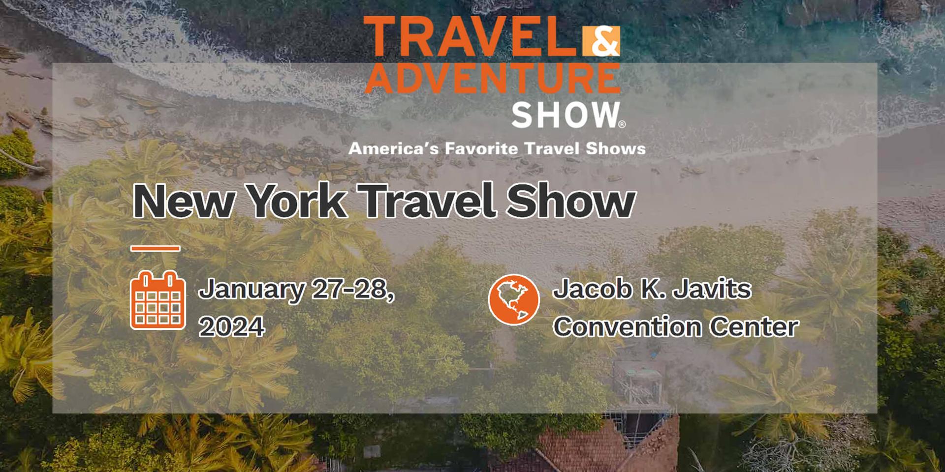 New York Travel Show 2024 header