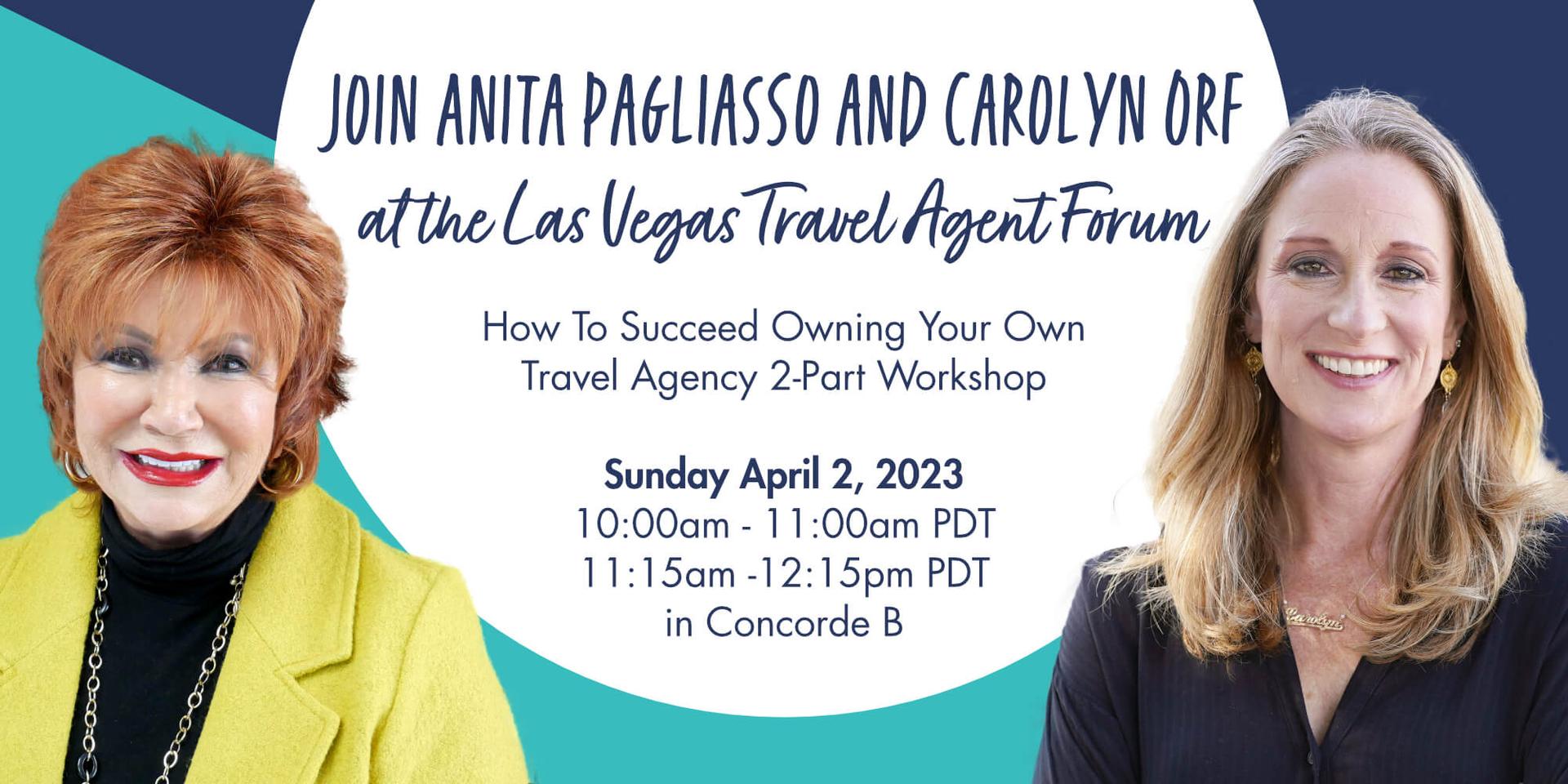 Travel Agent Forum: Travel Agency Tips for Success Presentation header
