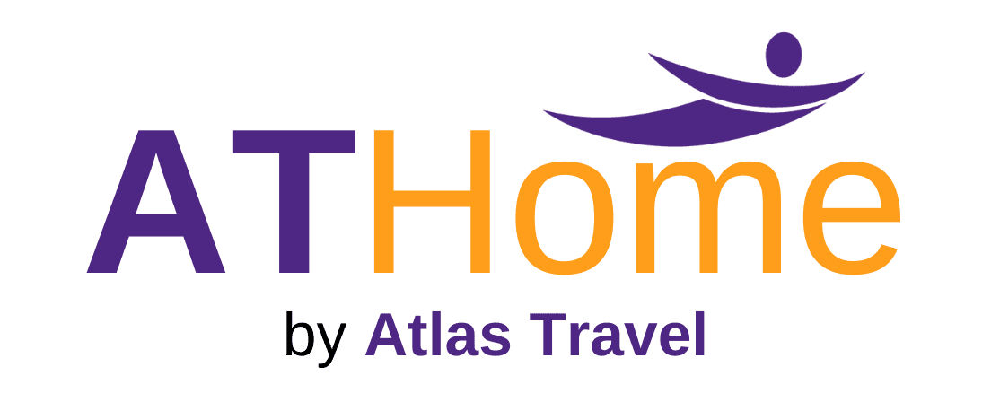 ATHome by Atlas Travel logo