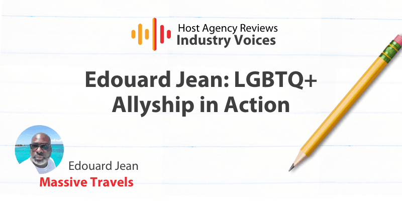 Host Agency Review Industry Voices, Edouard Jean