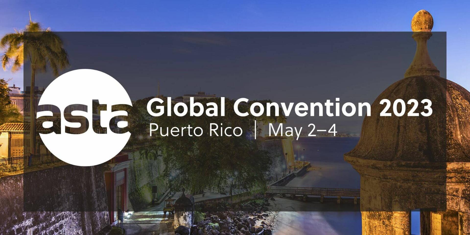 ASTA Global Convention 2023 header