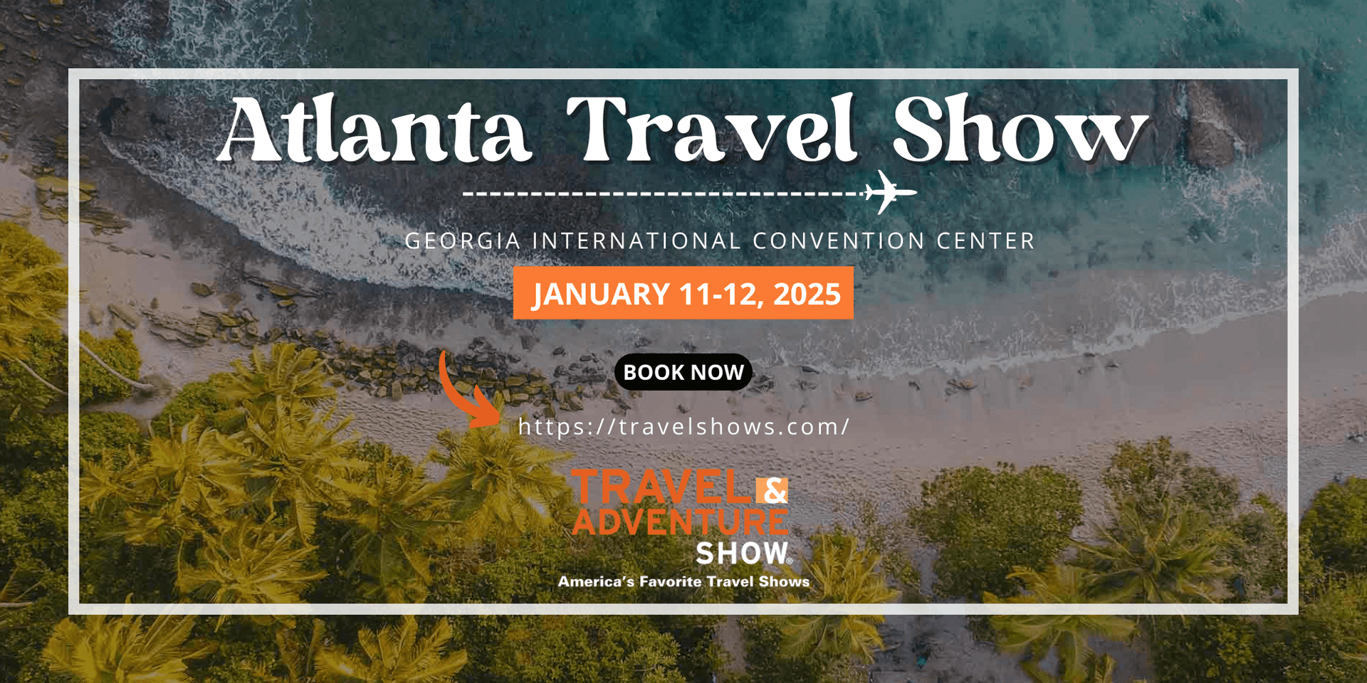 Atlanta Travel Show header