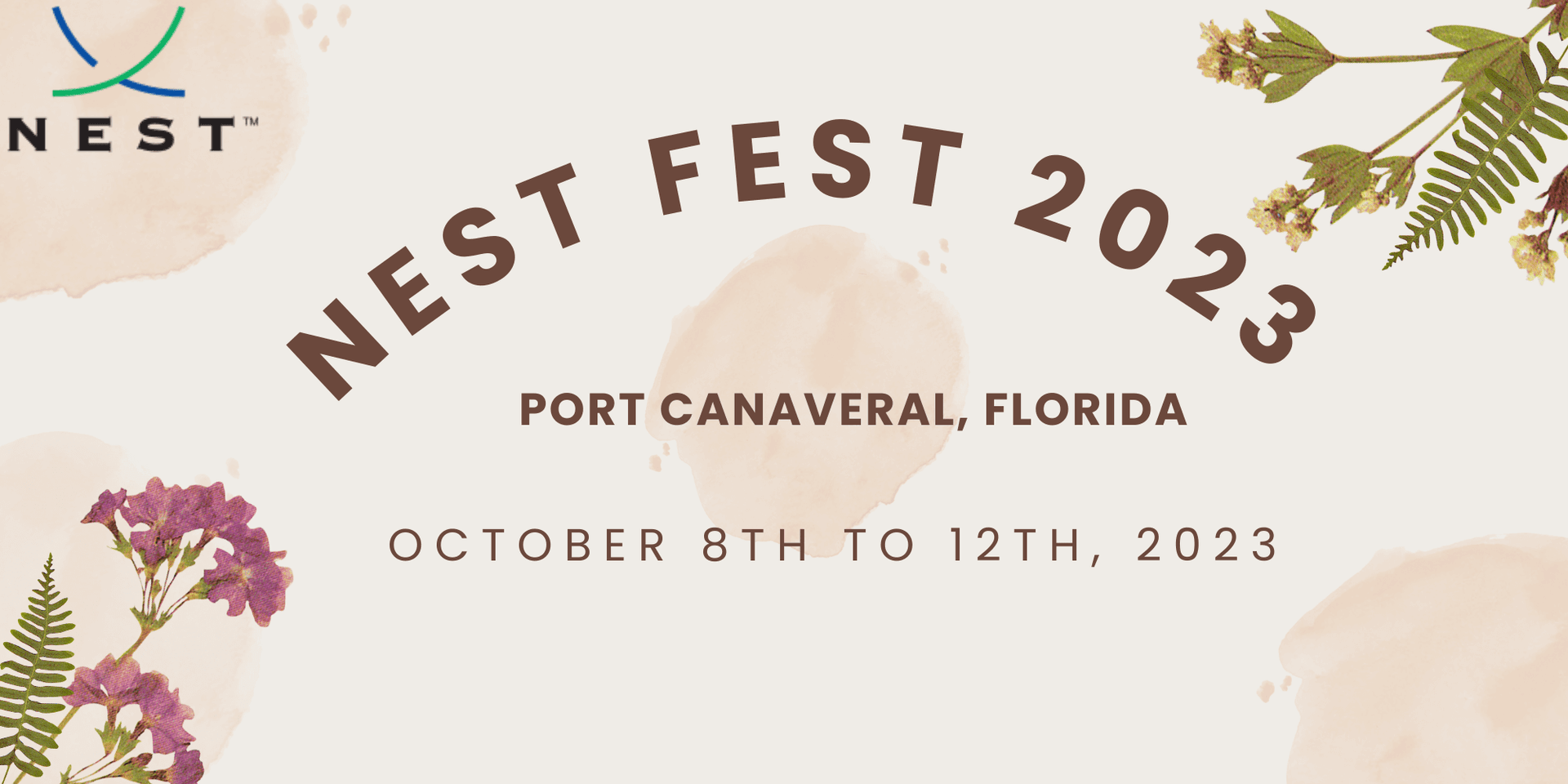 NEST FEST 2023 header