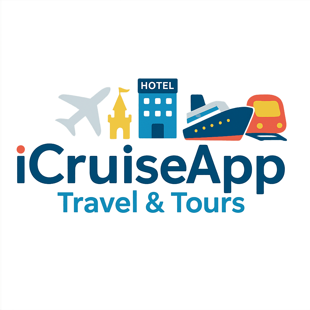 iCruiseApp Travel & Tours logo