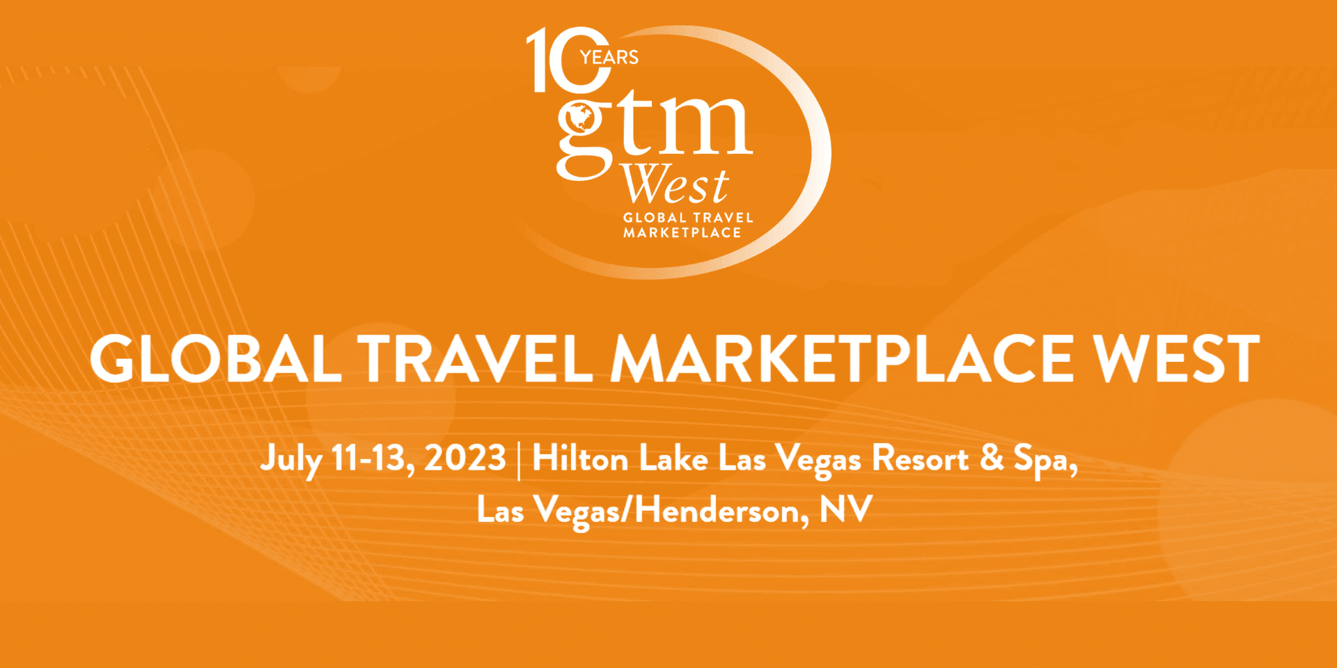 GLOBAL TRAVEL MARKETPLACE WEST header