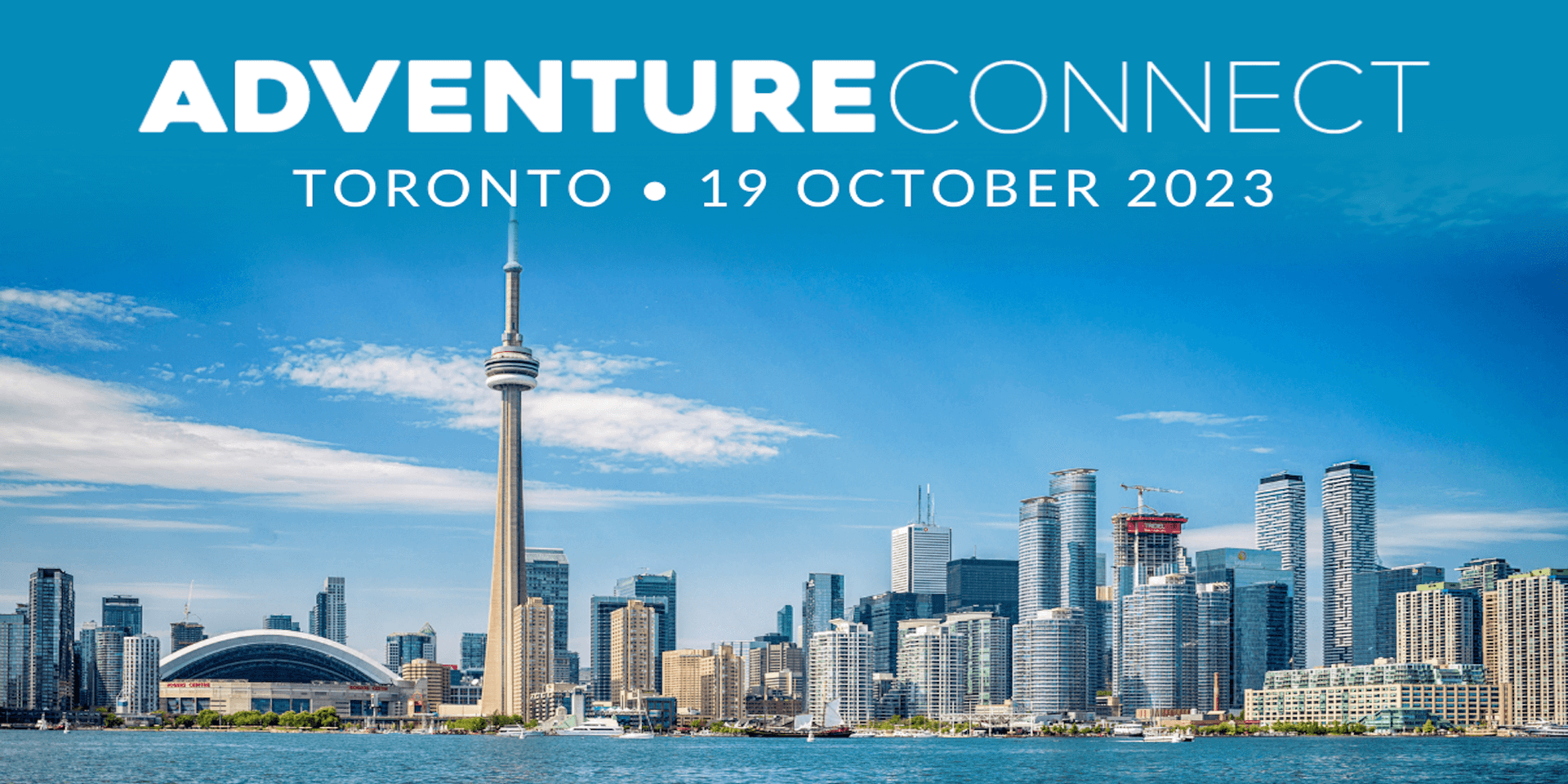 AdventureConnect Toronto 2023 header